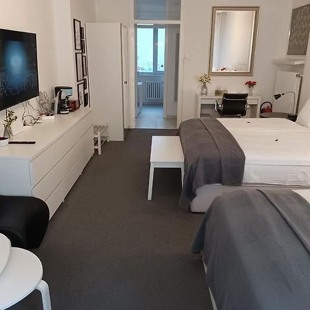 Apartment Penkala Zagreb Buitenkant foto