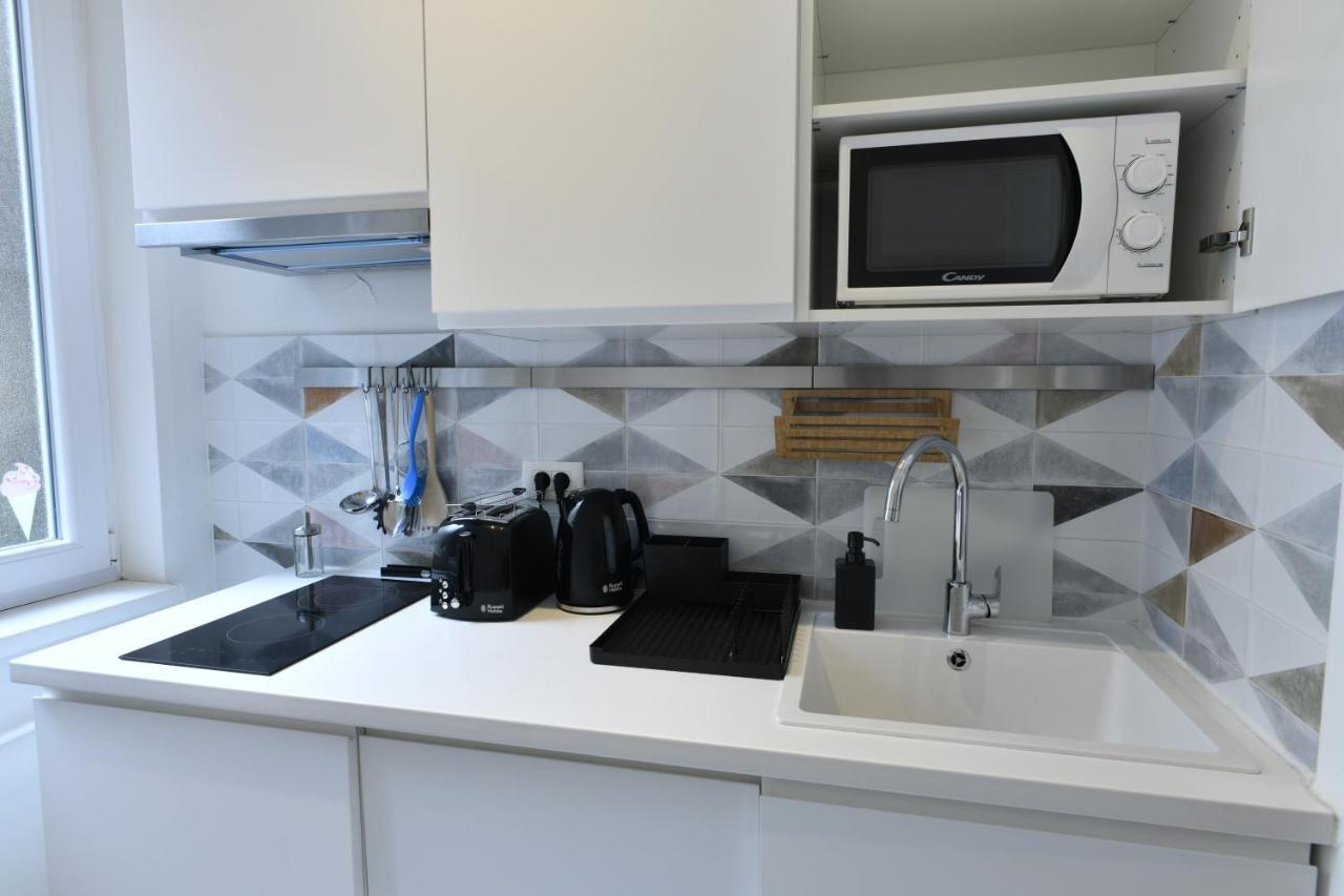 Apartment Penkala Zagreb Buitenkant foto