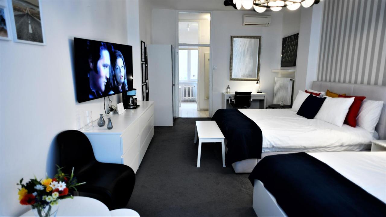 Apartment Penkala Zagreb Buitenkant foto