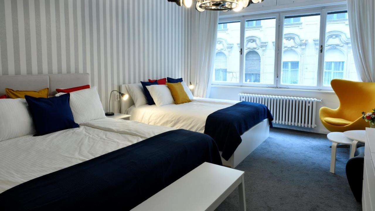 Apartment Penkala Zagreb Buitenkant foto