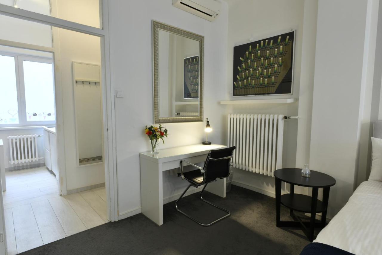 Apartment Penkala Zagreb Buitenkant foto