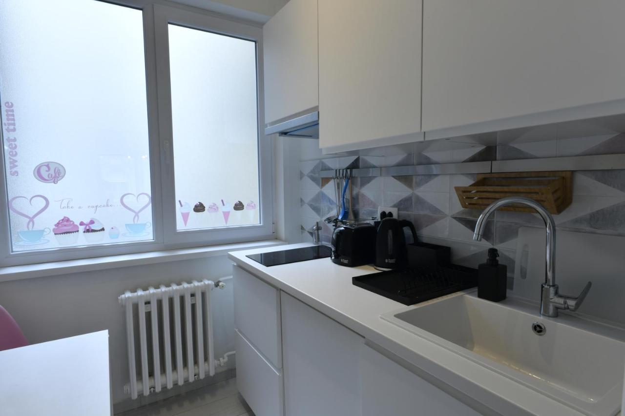 Apartment Penkala Zagreb Buitenkant foto