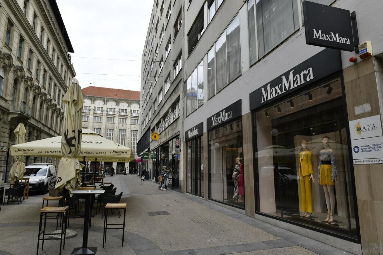 Apartment Penkala Zagreb Buitenkant foto