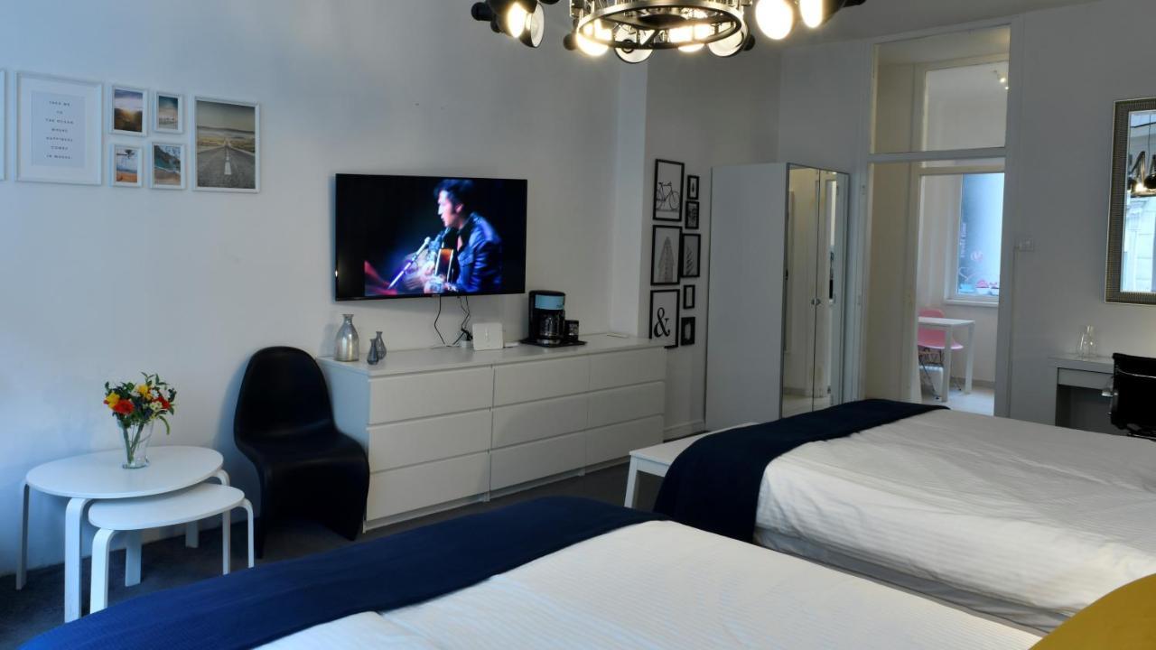 Apartment Penkala Zagreb Buitenkant foto