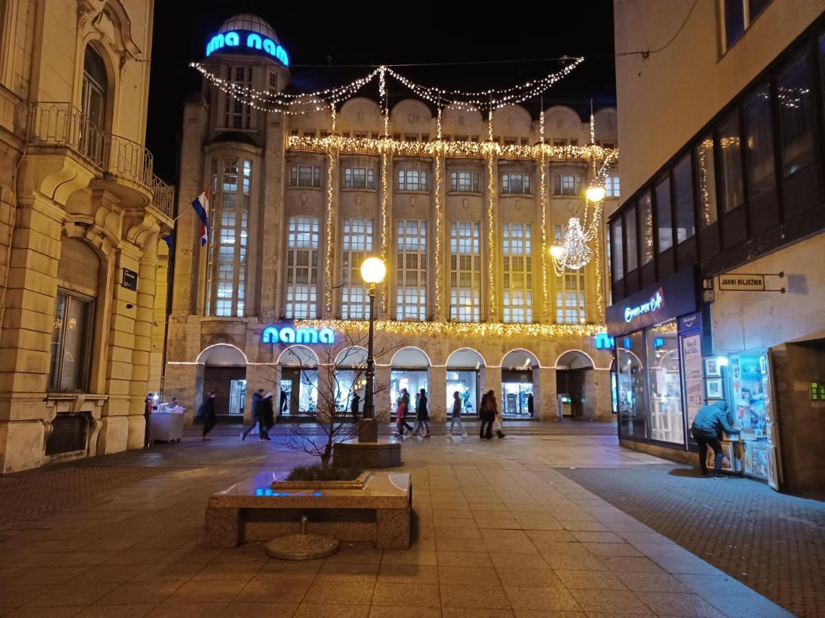 Apartment Penkala Zagreb Buitenkant foto