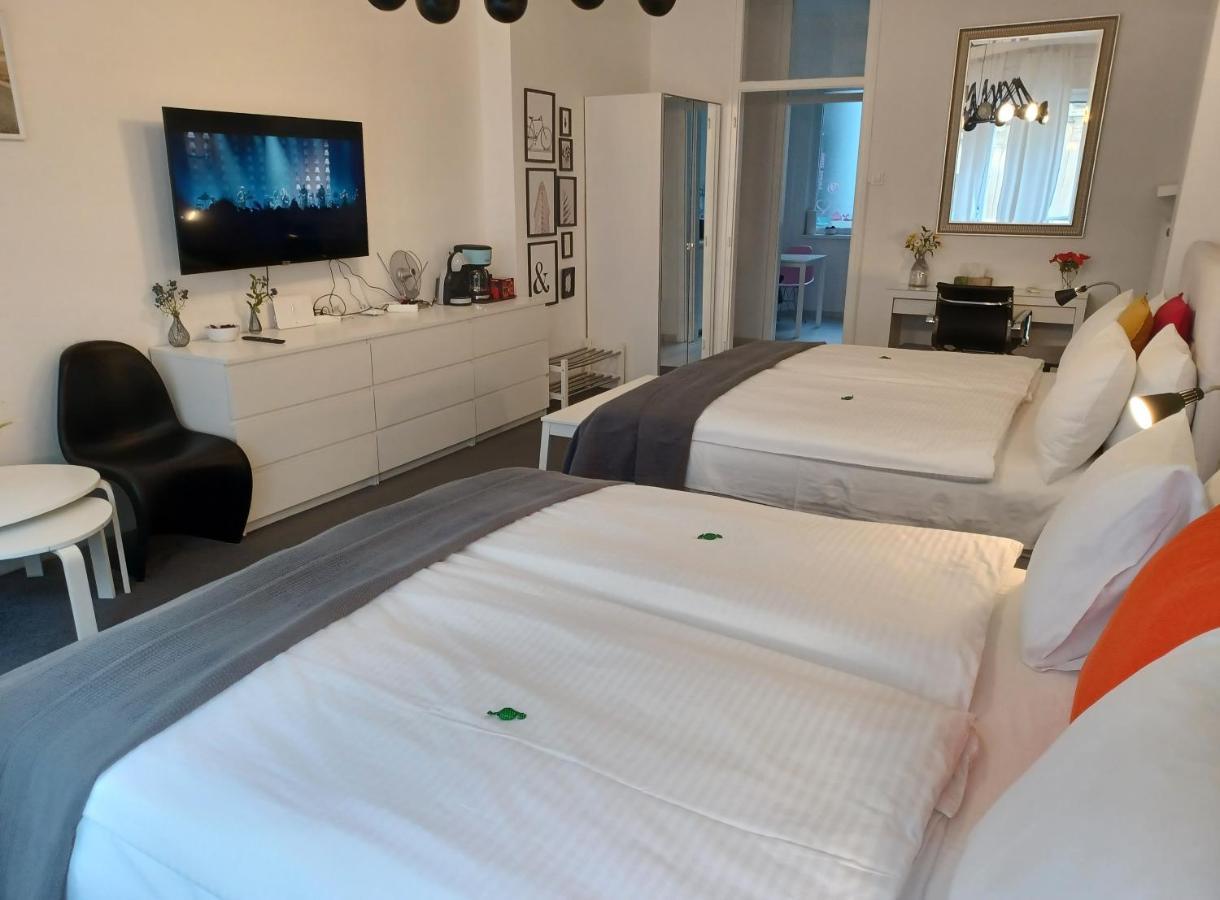 Apartment Penkala Zagreb Buitenkant foto