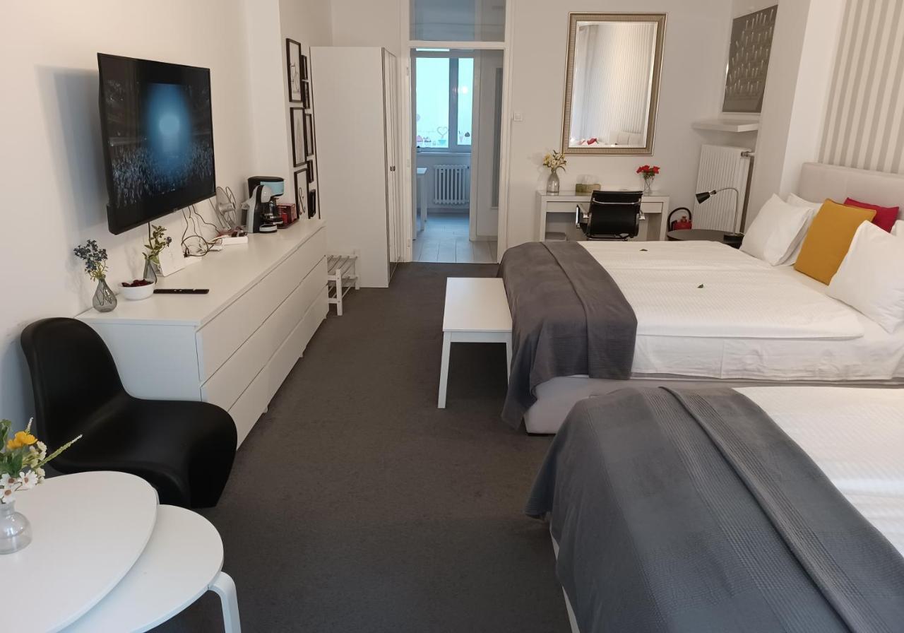 Apartment Penkala Zagreb Buitenkant foto