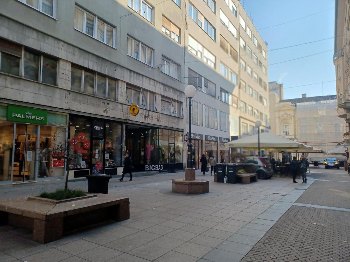 Apartment Penkala Zagreb Buitenkant foto