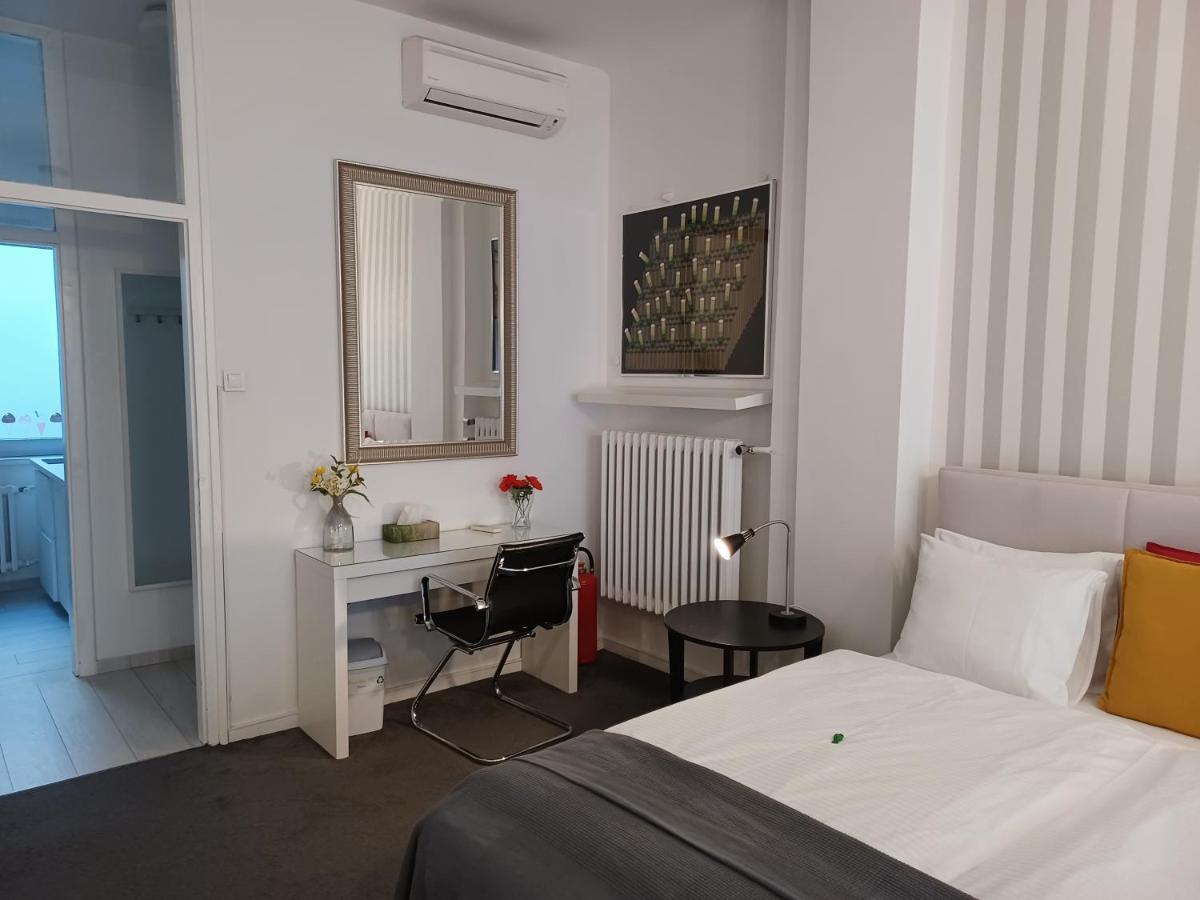 Apartment Penkala Zagreb Buitenkant foto
