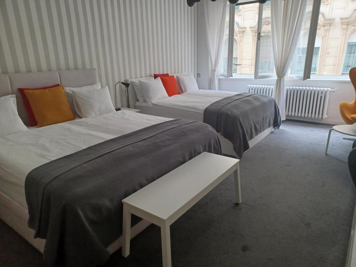 Apartment Penkala Zagreb Buitenkant foto
