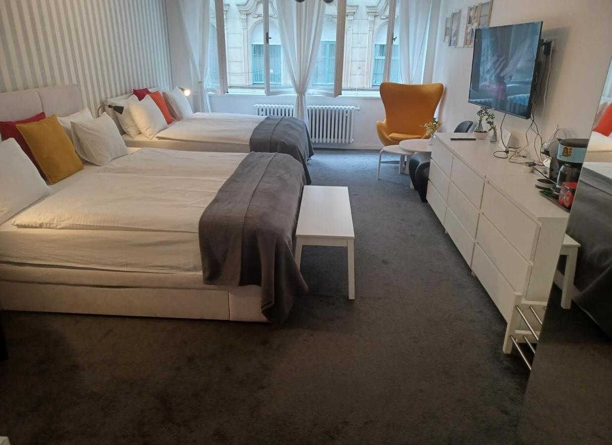 Apartment Penkala Zagreb Buitenkant foto